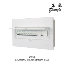Caja de distribución de iluminación PZ30