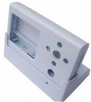 China plastic mold factory produce Electronic part for Monitor housing