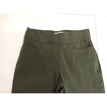 Lady's Pant With Elastic