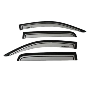 2012 Toyota Hilux Vigo Body Kit: Weather Shield Acrylic Door Visor SR5 4Runner
