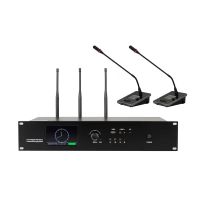 ZW-2600C/D Wireless Gooseneck Condenser Microphone for Conference Rooms