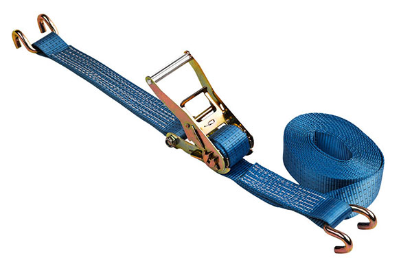 High Quality blue Ratchet tie