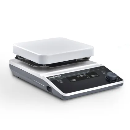 2024 LACHOI High-Capacity Laboratory Hot Plate with Magnetic Stirrer