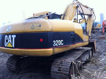 Used CATERPILLAR 320C Excavator