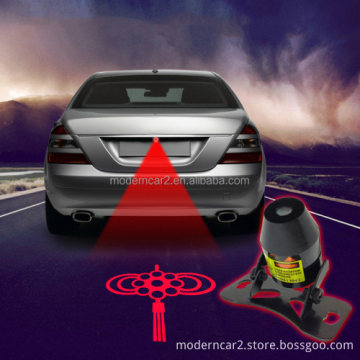 LED Car Motorcycle Laser Fog Light - Anti-Collision Tail Lamp for Braking and Parking Signals