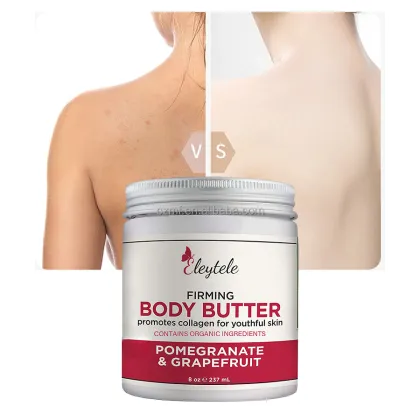 Vegan Whipped Pomegranate Grapefruit Shea Butter Body Butter Cream