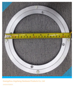 Aluminum Alloy swivel plate ,lazy susan ,silent swivel plate