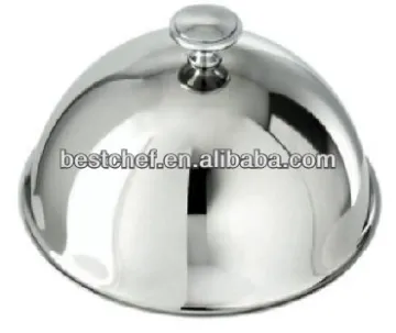 Luxe 18-10 stainless steel Dome dish cover
