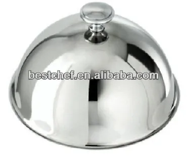Luxe 18-10 stainless steel Dome dish cover