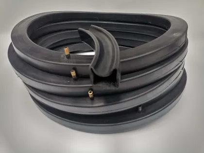 Waterproof rubber inflatable seal