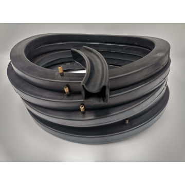 Conception de joint gonflable en tissu renforcé durable