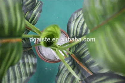 artificial bonsai plants artificial zebra evergreen bonsai decor