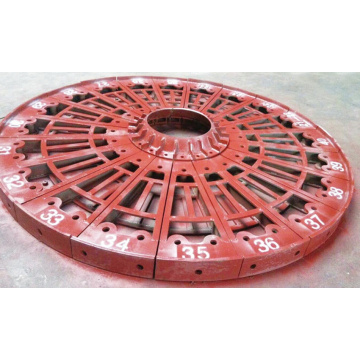 Piatto di grata anti-bloccante tipo di cemento di tipo rotondo