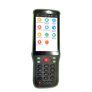 Rugged UC10 Stoenx SH5C Controller Data Collector for Total Station and GNSS