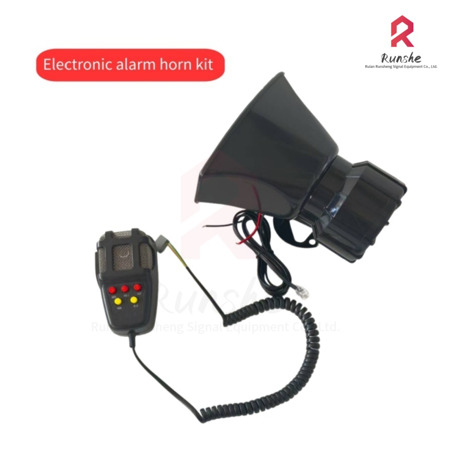 100W 5 Tonlu Kablolu Araç Alarm Kiti