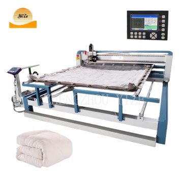 Servo Automatic Mattress Retalt Repunzione Machine - Henan UltraSonic Cucitura di trapunte