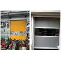 Dust-free workshop transparent rolling door