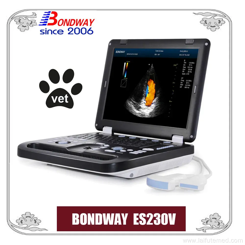 Es230V Veterinary Ultrasound Color Doppler System