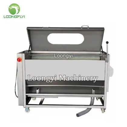 Food Potato Washing Machine Potato Peeling Machine