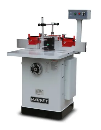 HW303E Deluxe Woodworking Shaper