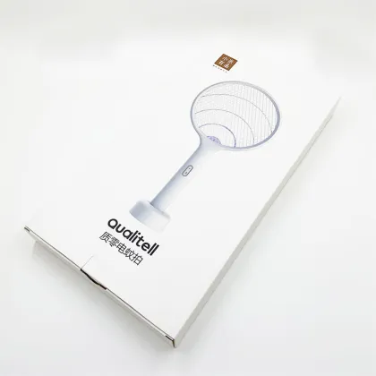 Electric mosquito swatter packaging box