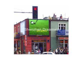 6500 nits Luminance P10 Outdoor Advertising LED Display wit