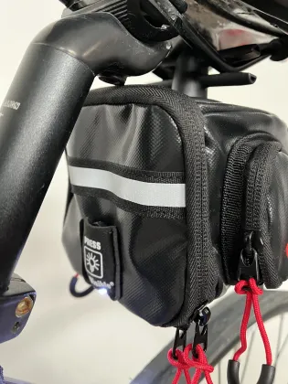 Outdoor Cycling Saddle Bag