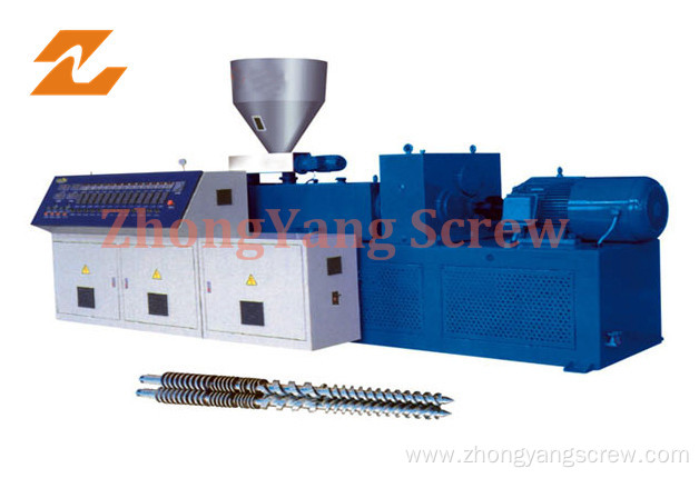 Parallel Twin Screw Extruder Plastic Extruder