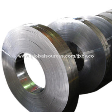 Galvanized Steel Strips with 0.11-8mm Thickness