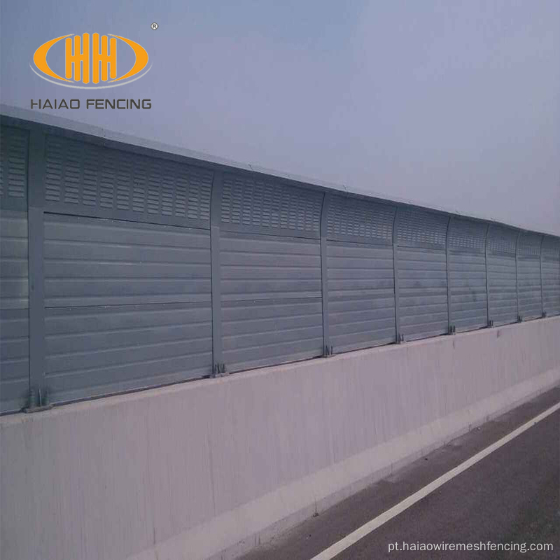 parede acústica de barreira de isolamento de vinil em massa ao ar livre