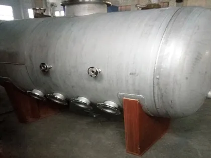 Horizontal Storage Tank Turn-key Projects For Industries
