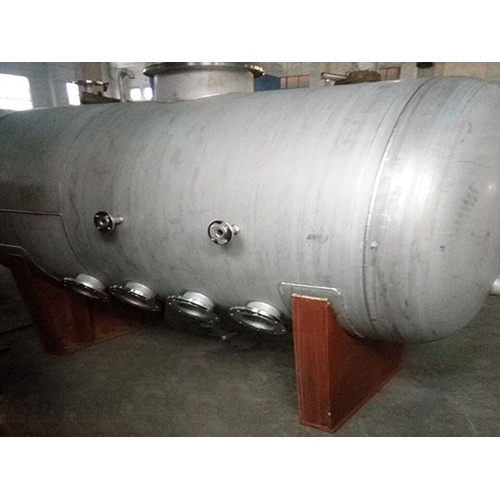 Pressure Tank Horizontal Storage Tank Turn-key Projects For Industries Supplier