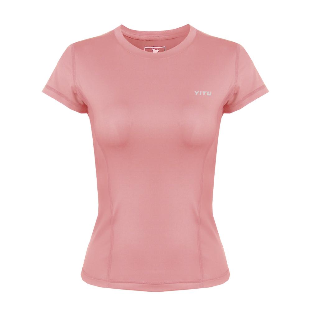 Dry Fit Womens T Shirt Breathable