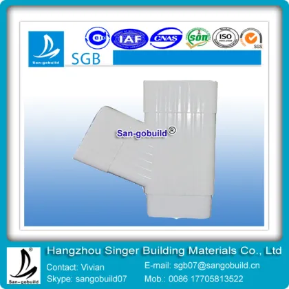 rain collector/pvc gutter/gutter K-type