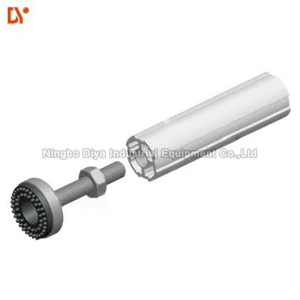New Industrialization Warehouse Aluminum Alloy Lean Pipe - DY28-03A