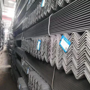 S235/355jr Hot/Cold Rolled Low Carbon Galvanized Angle Steel