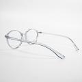 Benutzerdefinierte neueste flexible ovale Brillenrahmen