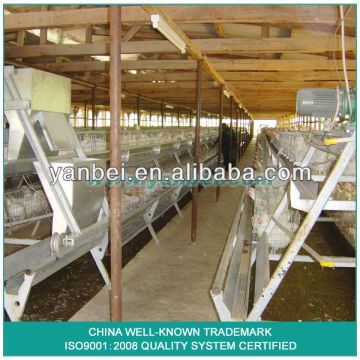9WCD-232 A-type Hot Galvanized Parenting Broiler Coop