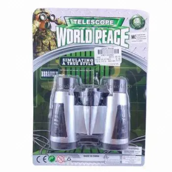 Toy Telescope for Children, Accept Printing Logo on Package, Non-toxic Material and CE Passed
