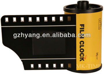 film lcd alarm clock be made in Guangzhou Huan yu factory