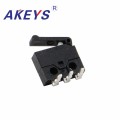 10PCS KFC-V-135 3PINS New Design Game switch Limit switch with bent foot