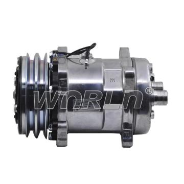New Holland Cargo 5H14 12V Truck Air Conditioning System Compressor 80450805 89508380 WXUN115