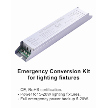 Paquete de respaldo de emergencia LED ultradelgado