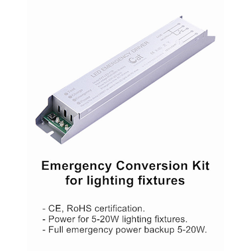 Pack de secours d'urgence LED ultra-mince