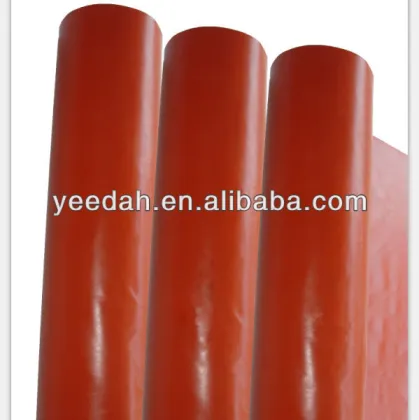 silicone coating fiber glass fireproof cloth