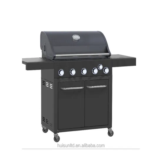 OEM Brand Natural Gas Gas Grills Easily Cleaned For Super Markets Gas Grills