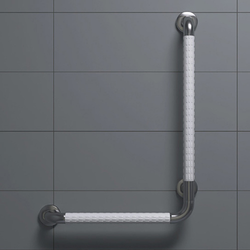 Bathroom Grab Bars New nylon barrier-free handrail bathroom safety handrail Supplier