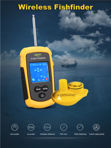 Drone Parts Sonar Wireless Fish Finder