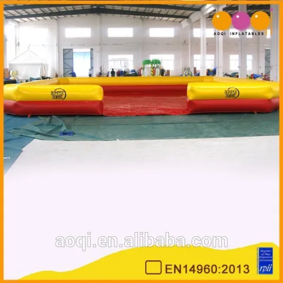 AOQI commercial use inflatable bumper car game for children