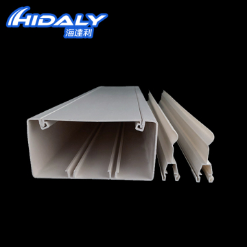 PVC Compartment Trunking 100x50 2/3 Clipers